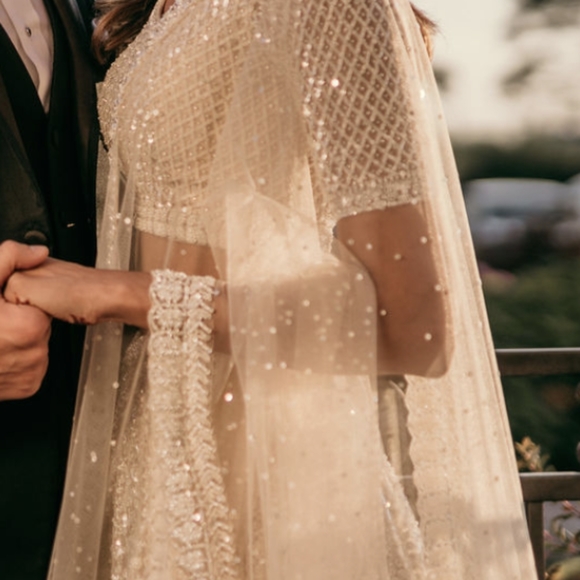 Seema Gujral reception lengha - Picture 3 of 3